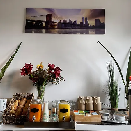 호텔 Frederikspark, 24h Check-in, Free Parking And Wifi 노르더슈테트