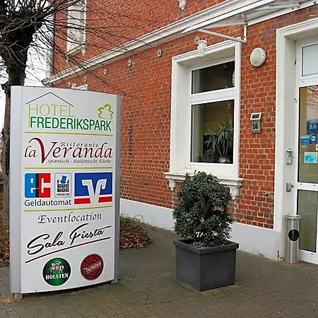 Frederikspark, 24h Check-in, Free Parking And Wifi 3* 诺德施泰特