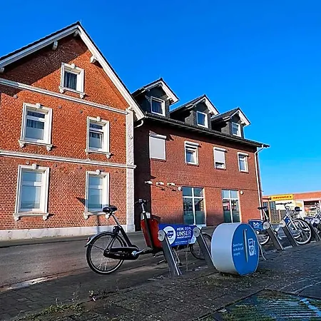Frederikspark, 24h Check-in, Free Parking And Wifi 酒店 诺德施泰特